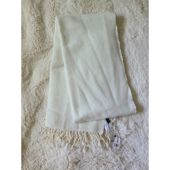 Talbots 100%Cashmere scarf wrap - Picture 1 of 8